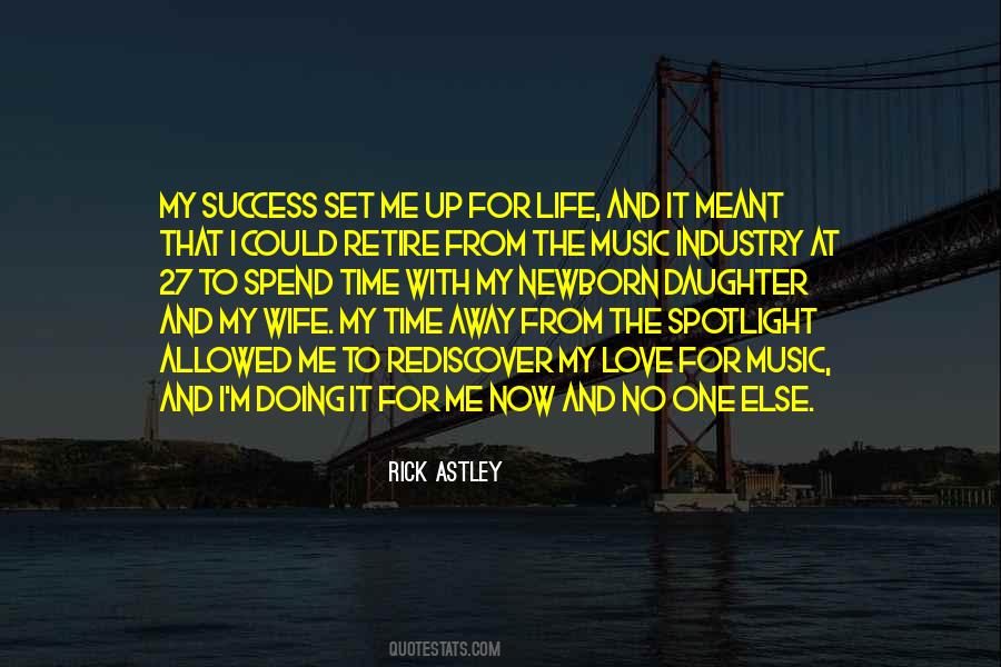 For My Wife And Daughter Quotes #798527