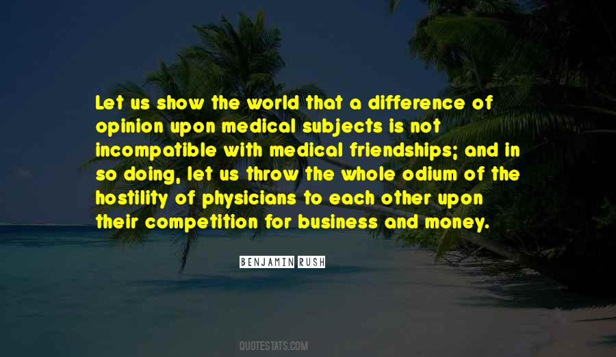 Quotes About Medical Subjects #289808