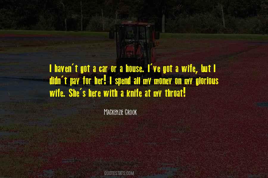 For My Wife Quotes #141174