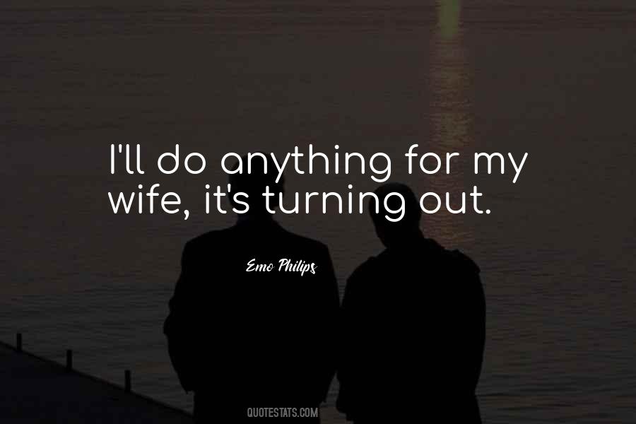 For My Wife Quotes #698003