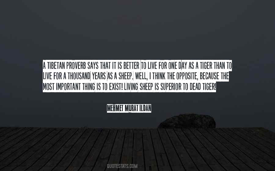 For One Day Quotes #424565