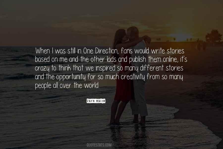 For One Direction Quotes #1255472
