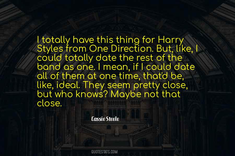 For One Direction Quotes #261423