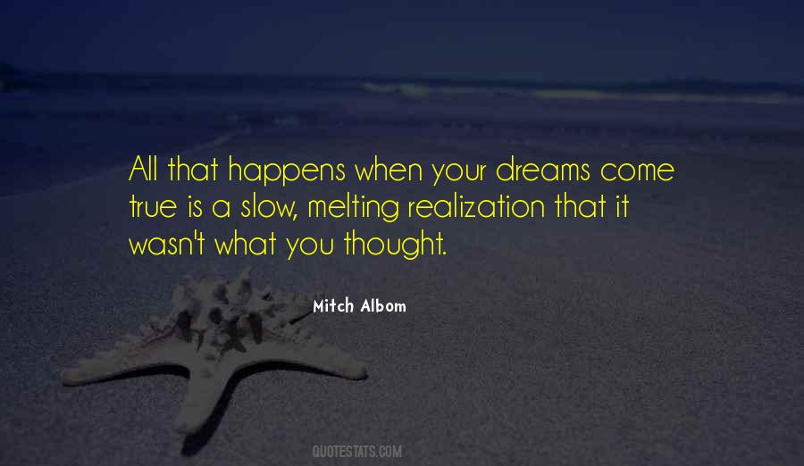 For One More Day Mitch Quotes #1059298
