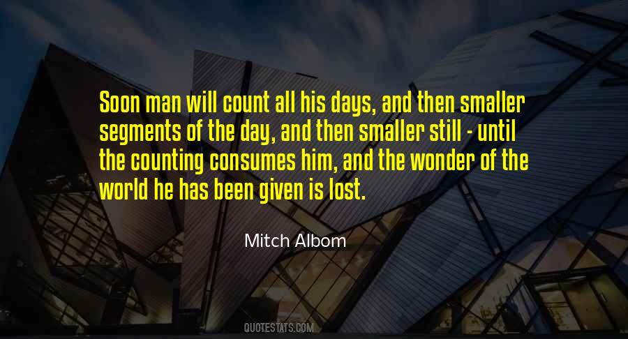 For One More Day Mitch Quotes #324342