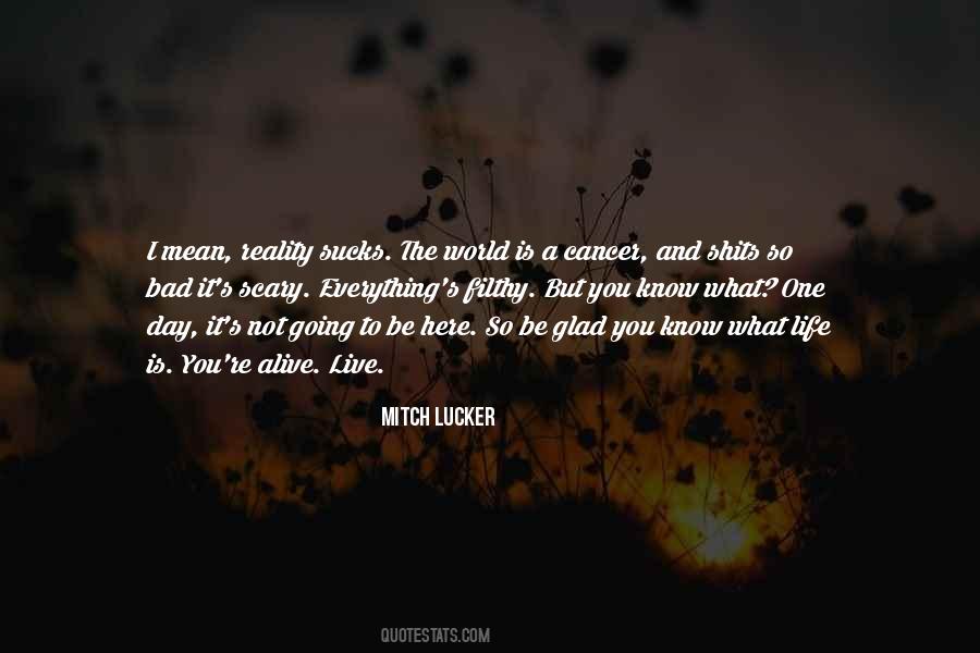 For One More Day Mitch Quotes #912005