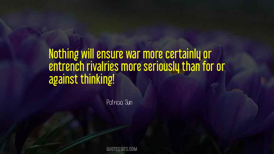 For Or Against Quotes #1302747