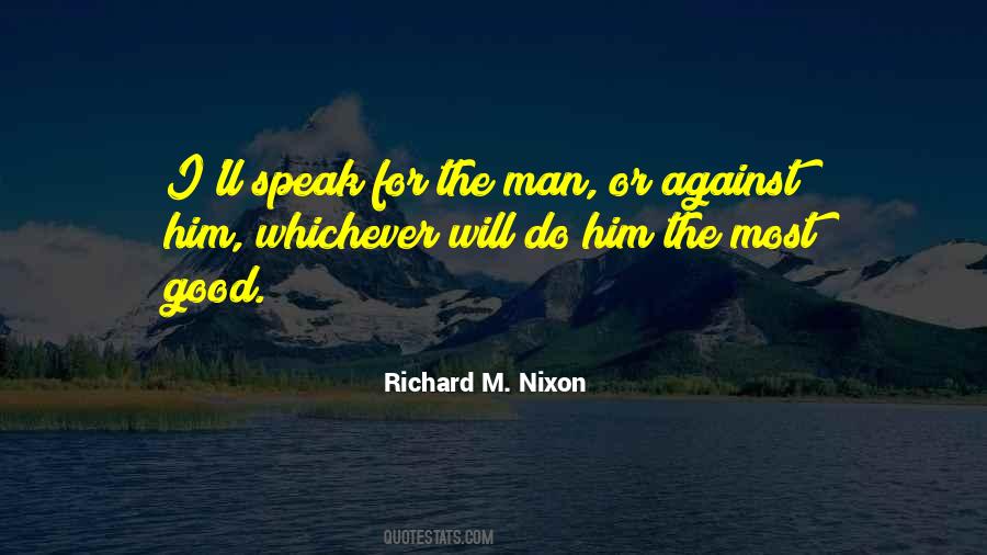 For Or Against Quotes #144225