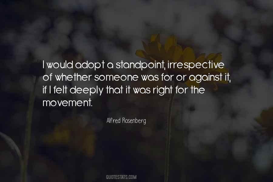 For Or Against Quotes #630870