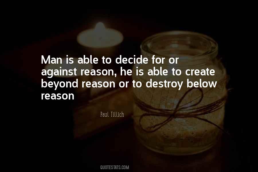 For Or Against Quotes #862448