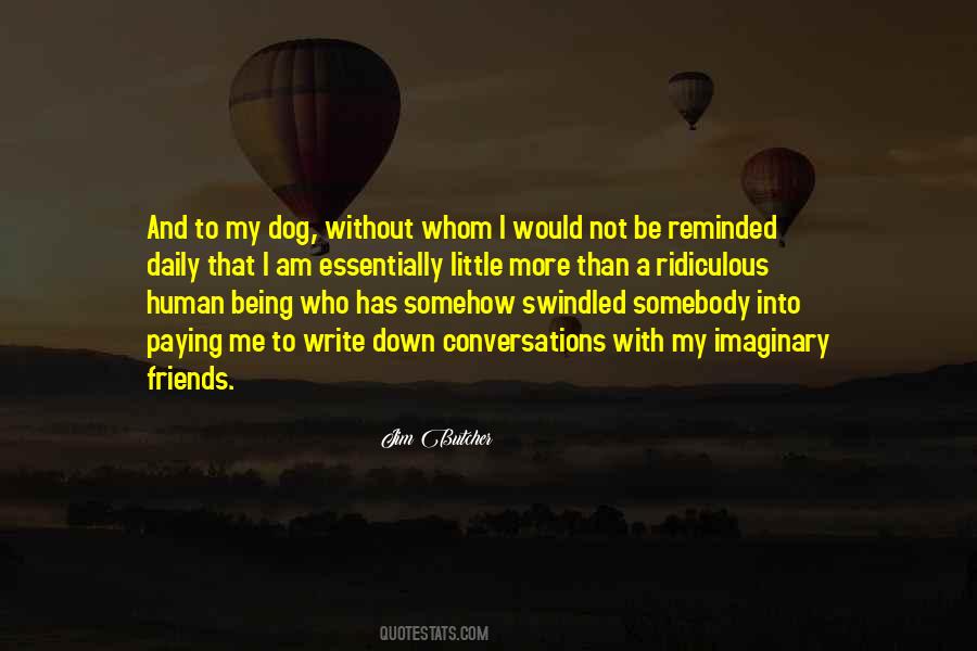 To My Dog Quotes #1681943