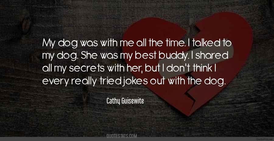 To My Dog Quotes #739310