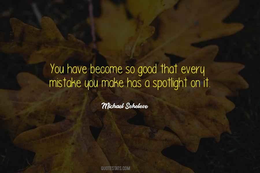 Its Not Your Mistake Quotes #2687