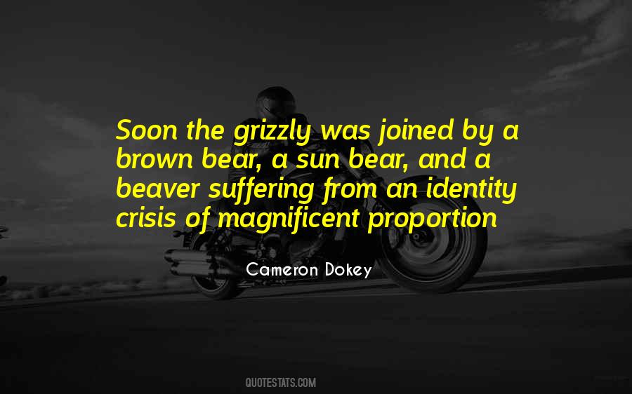 Quotes About The Grizzly Bear #128195