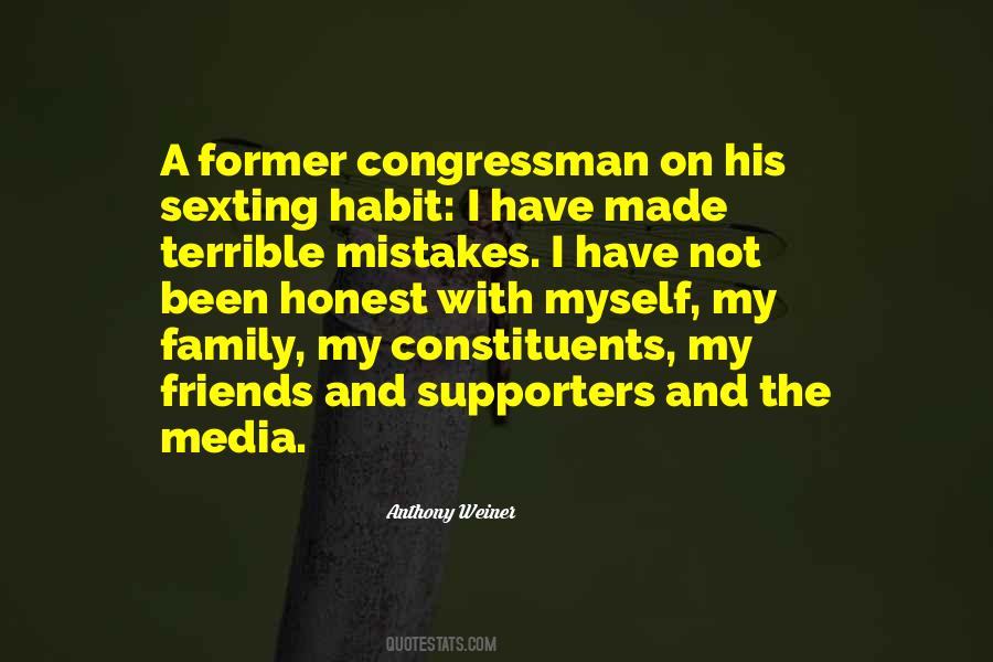 Honest Mistake Quotes #246405