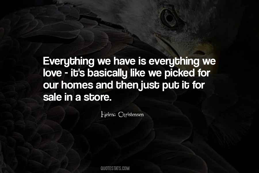 For Sale Quotes #1352061