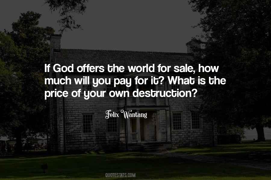 For Sale Quotes #1460039