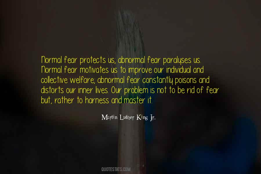 Master Your Fear Quotes #1011870