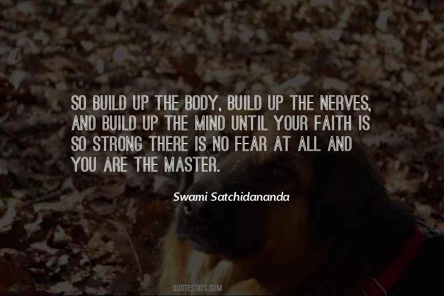 Master Your Fear Quotes #343611