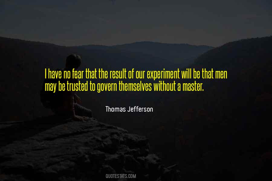 Master Your Fear Quotes #642508