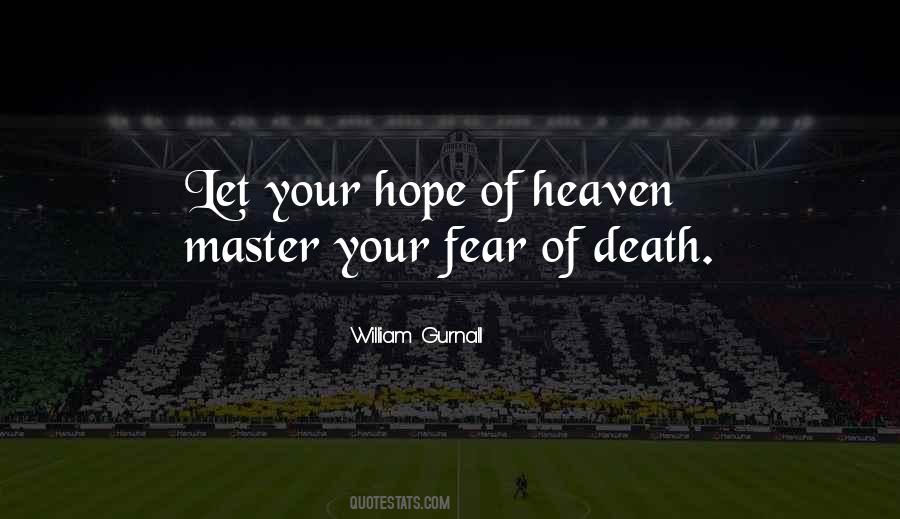 Master Your Fear Quotes #876903