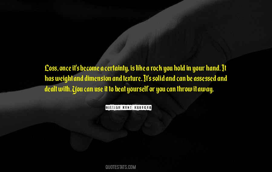 Hand Dealt Quotes #985318