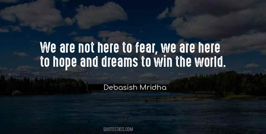 Fear Philosophy Quotes #1468446