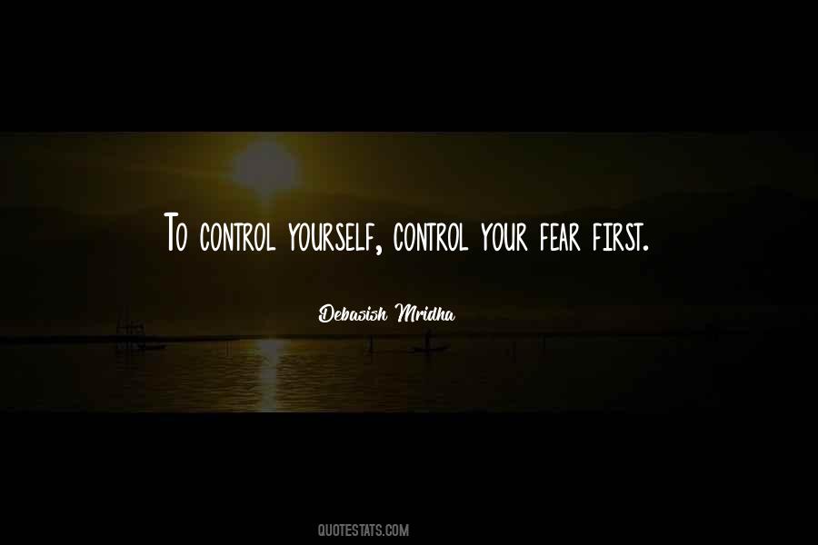 Fear Philosophy Quotes #346996