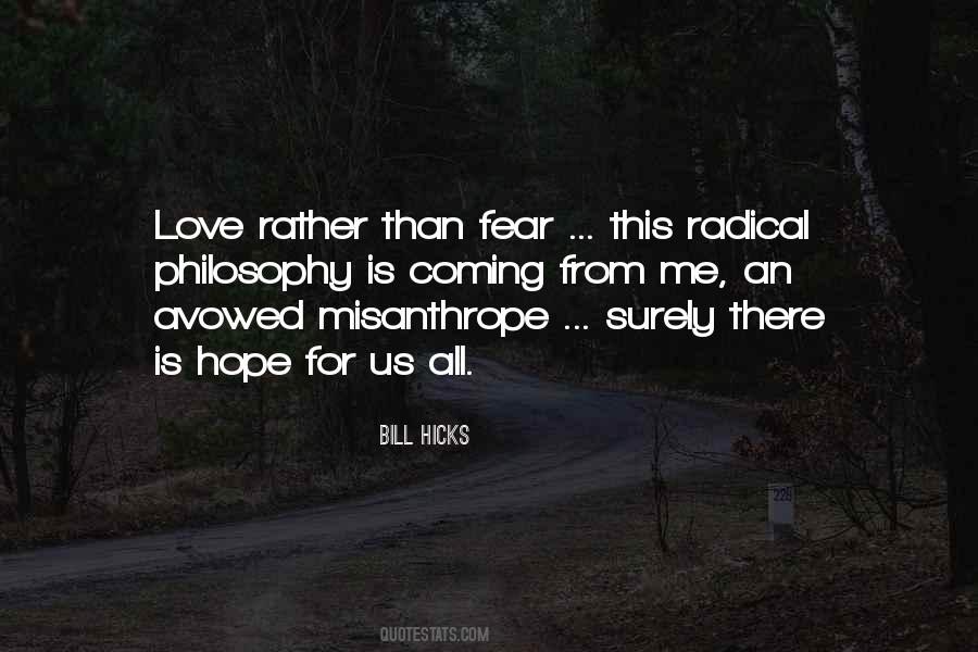 Fear Philosophy Quotes #624184