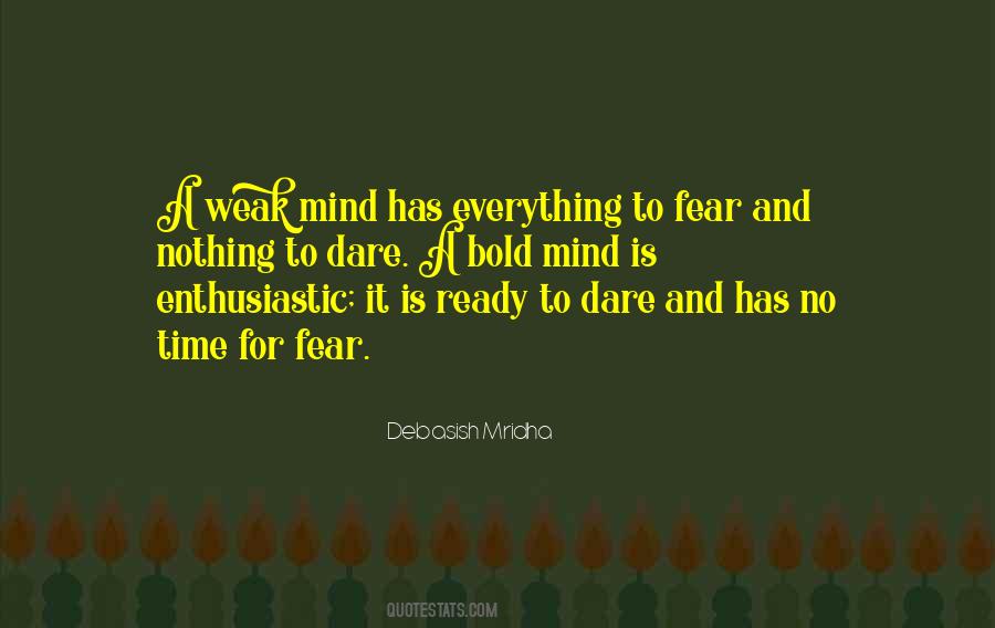 Fear Philosophy Quotes #955397