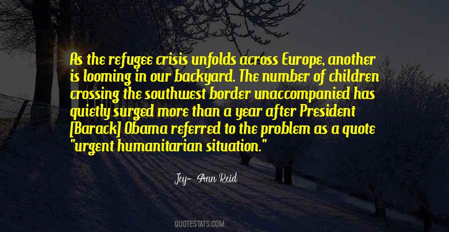 Crisis Situation Quotes #1457261