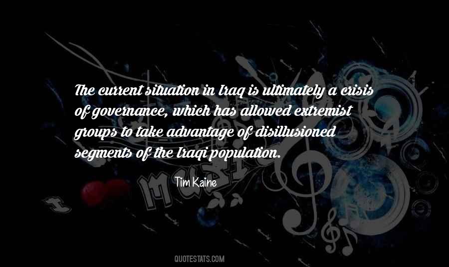 Crisis Situation Quotes #1651626