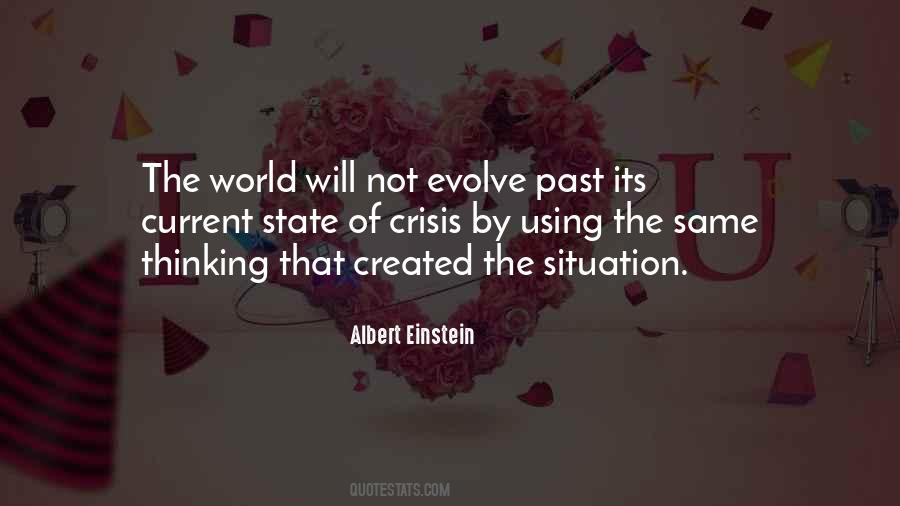Crisis Situation Quotes #1859410