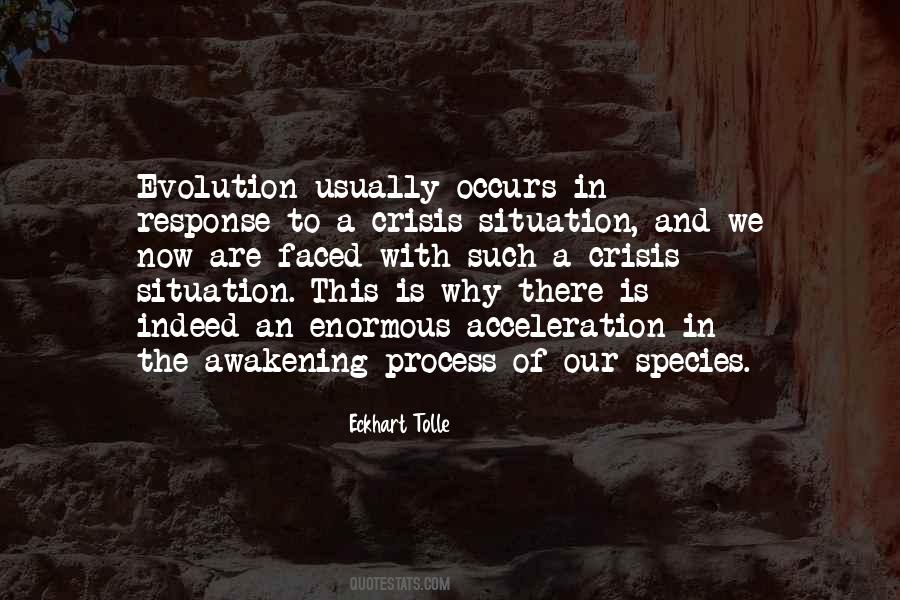 Crisis Situation Quotes #1868644
