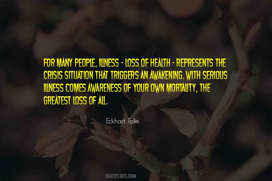 Crisis Situation Quotes #418071