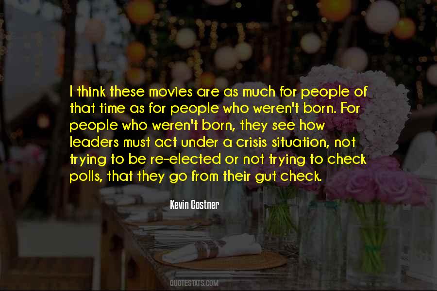 Crisis Situation Quotes #584159