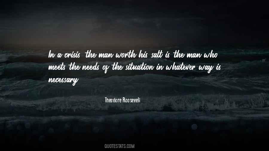 Crisis Situation Quotes #693514
