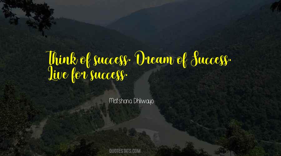 For Success Quotes #37428 For Success Quotes #37428