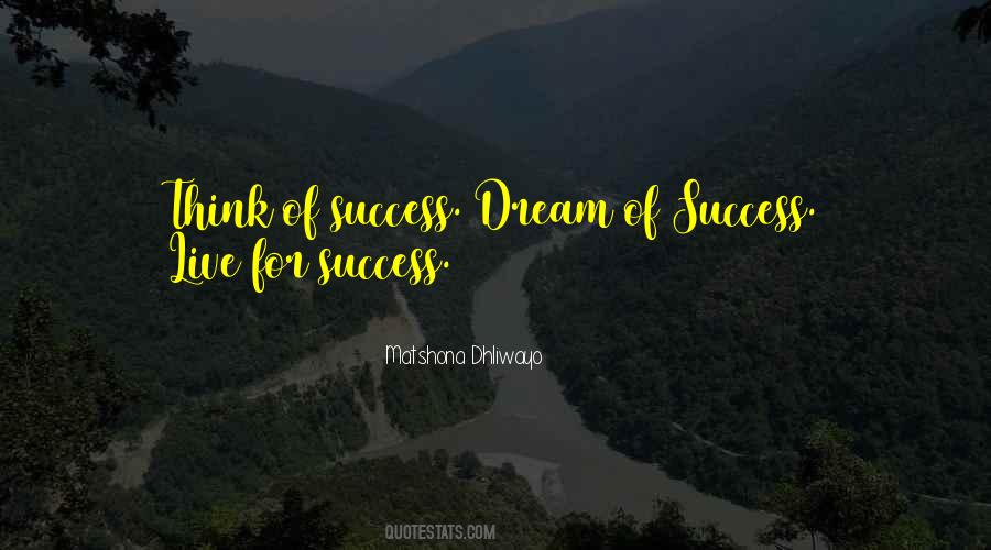 For Success Quotes #37428