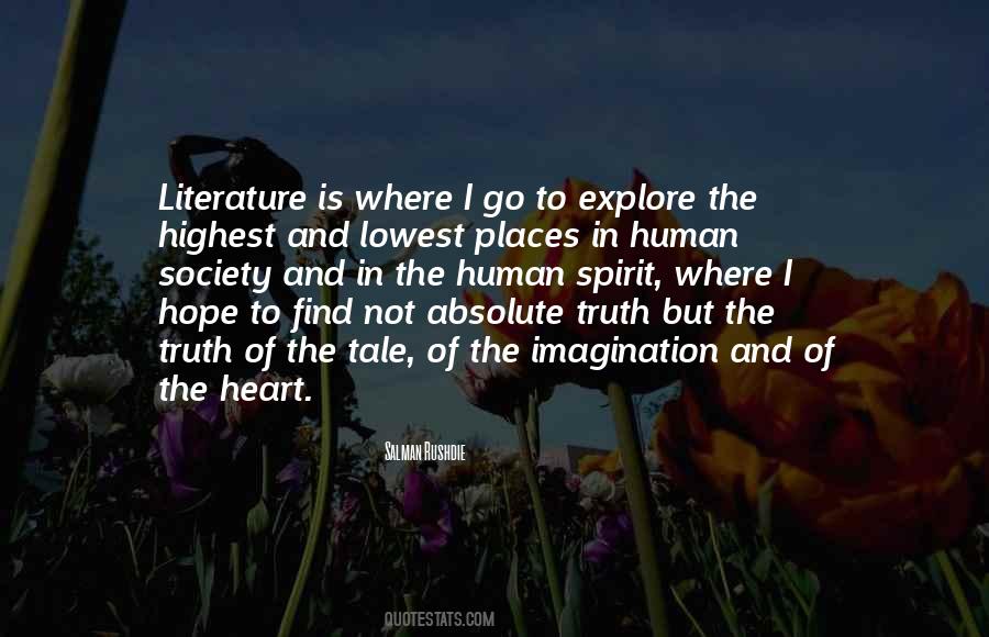 Explore Places Quotes #438594