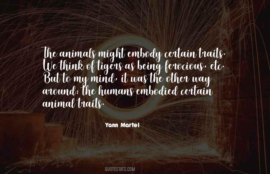 Humans Animals Quotes #31751