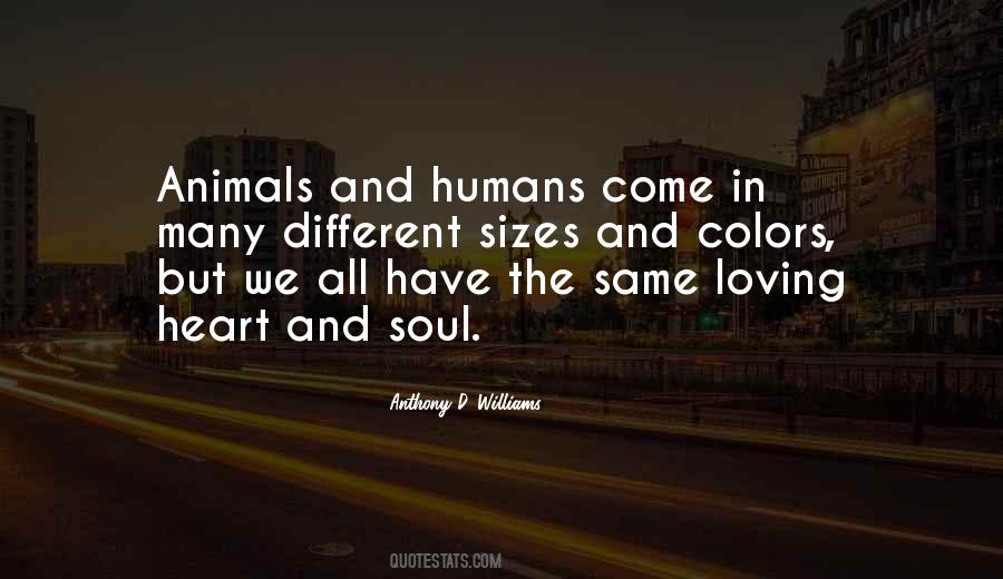 Humans Animals Quotes #676013