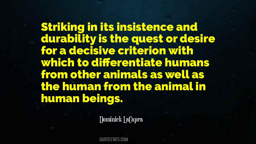 Humans Animals Quotes #871562