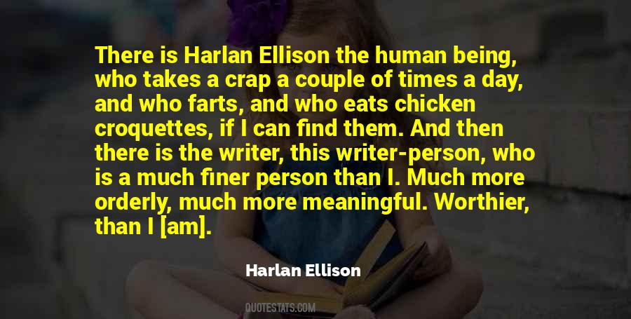 Quotes About Harlan #160779