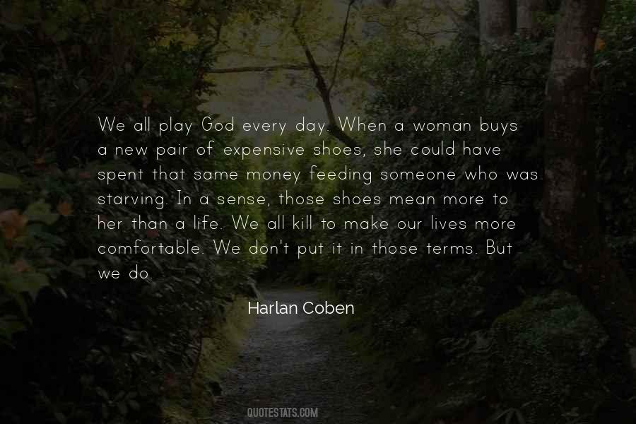 Quotes About Harlan #40598