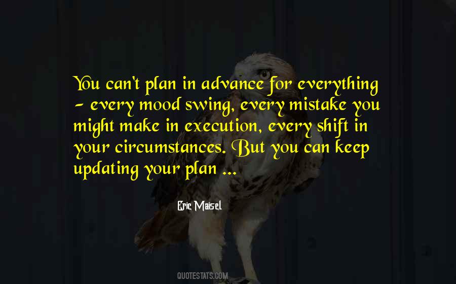 Plan And Execution Quotes #1819681