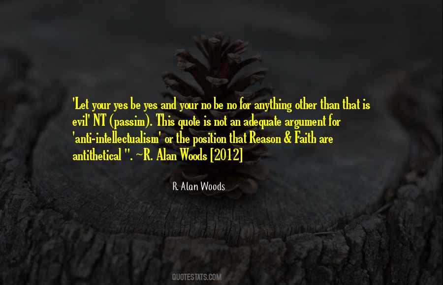 Anti Faith Quotes #1491087
