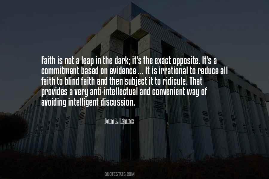 Anti Faith Quotes #1590168