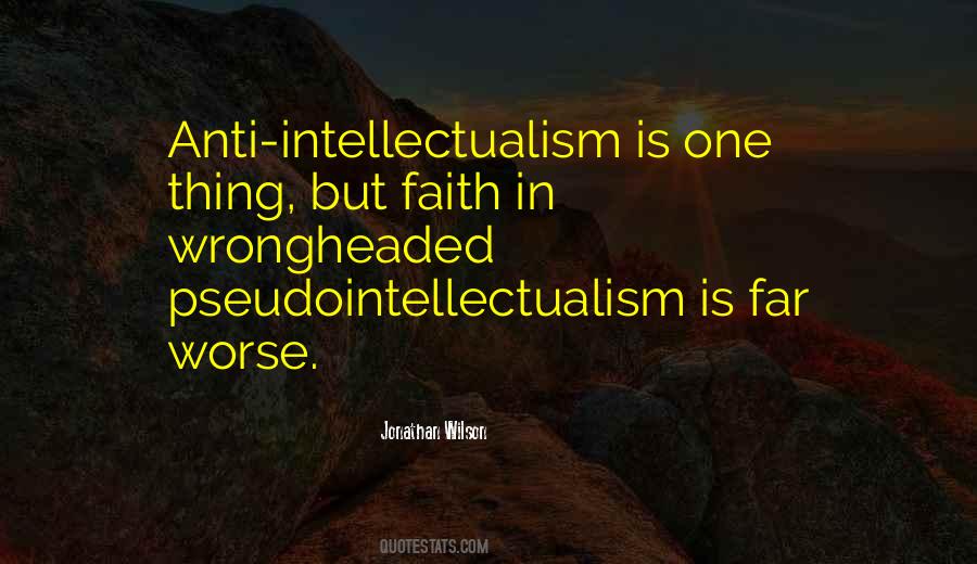 Anti Faith Quotes #248057