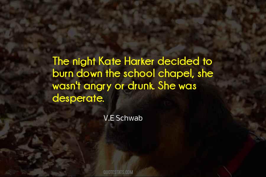 Quotes About Harker #212064